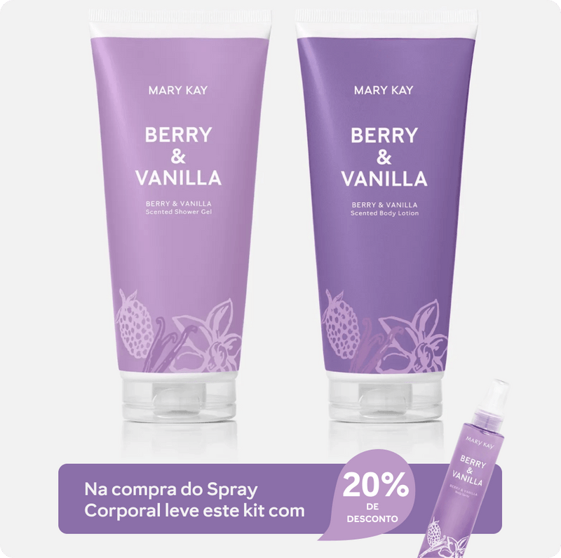 Kit Amora e Baunilha