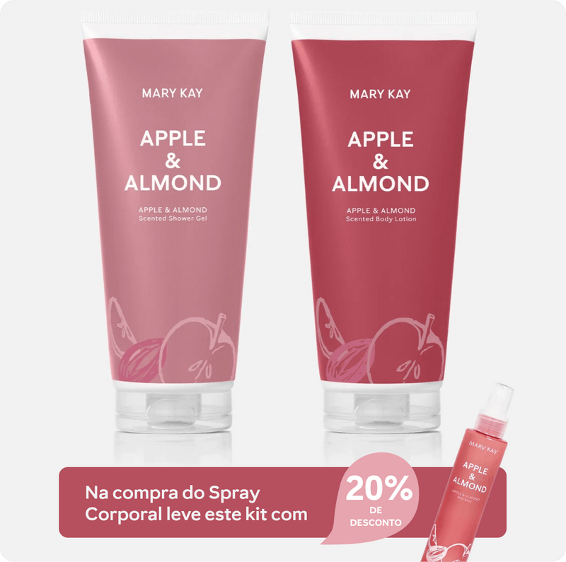 Kit Maçã e Amêndoas