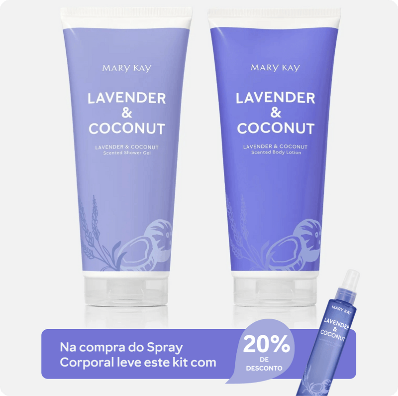 Kit Lavanda e Coco