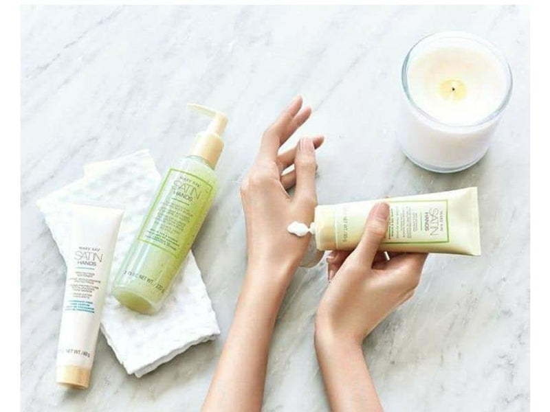 Conjunto de Cuidados Mãos Sedosas Chá Branco