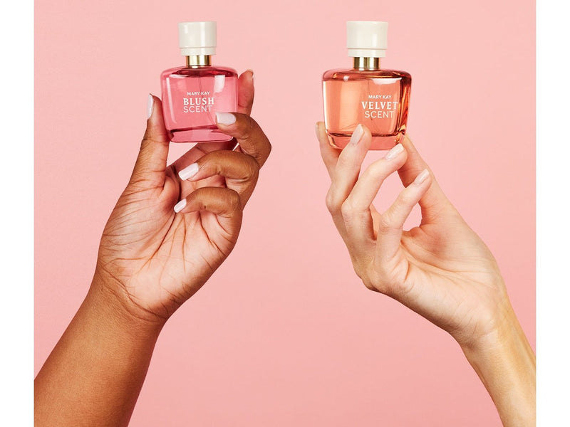 Coleção Especial Mary Kay® Scents - Aroma Blush