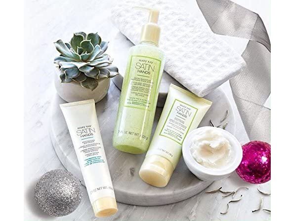 Conjunto de Cuidados Mãos Sedosas Chá Branco