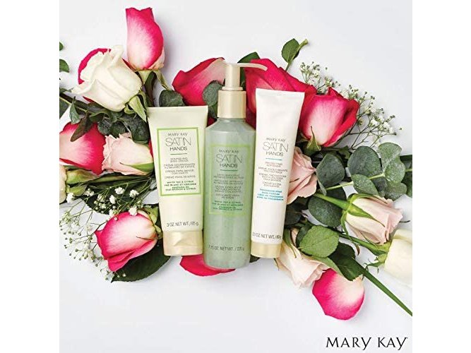 Conjunto de Cuidados Mãos Sedosas Chá Branco