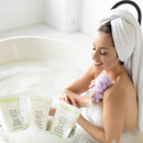 Kit Satin Body® Karité Essência de Chá Branco & Citrus