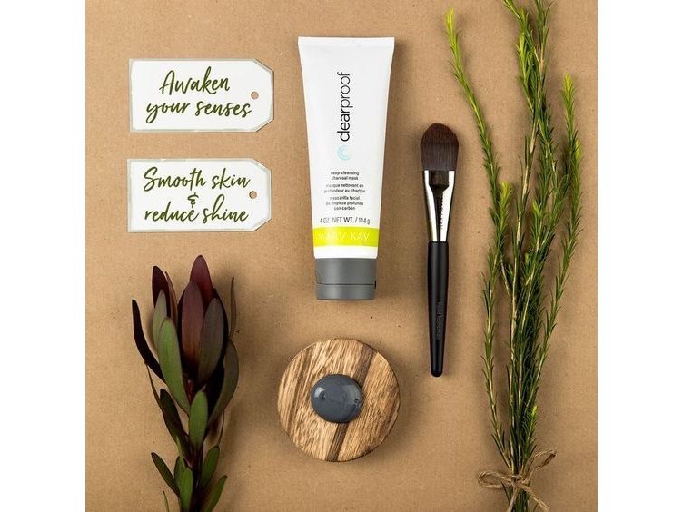 Máscara Facial Carvão Ativado Clear Proof