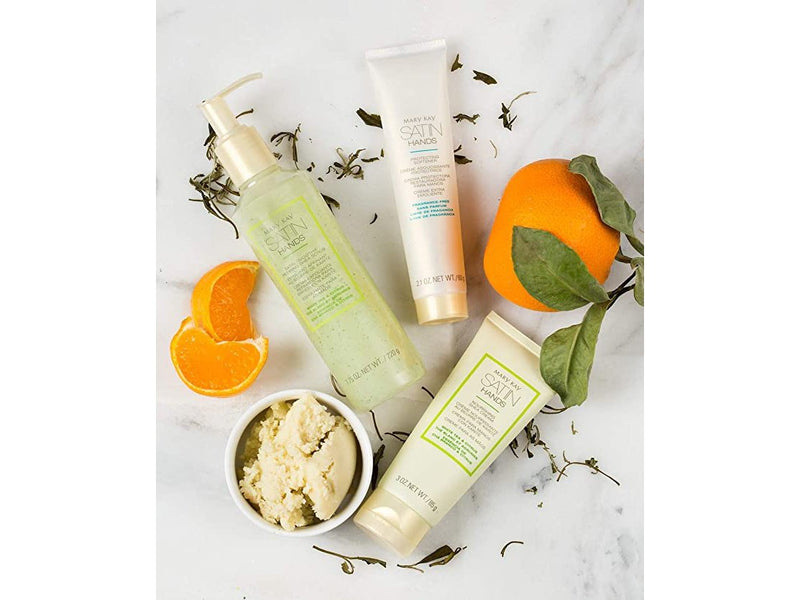 Conjunto de Cuidados Mãos Sedosas Chá Branco