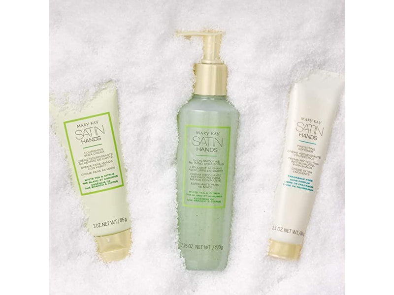 Conjunto de Cuidados Mãos Sedosas Chá Branco