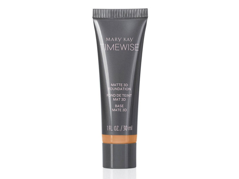 TimeWise® Matte 3D Foundation - 30 ml