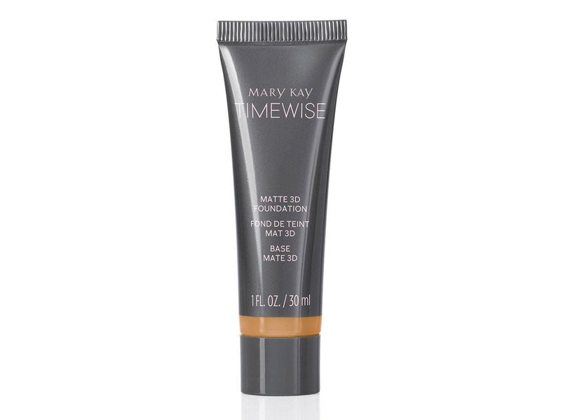 TimeWise® Matte 3D Foundation - 30 ml