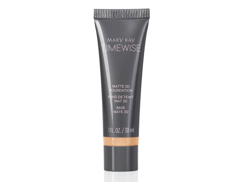 TimeWise® Matte 3D Foundation - 30 ml