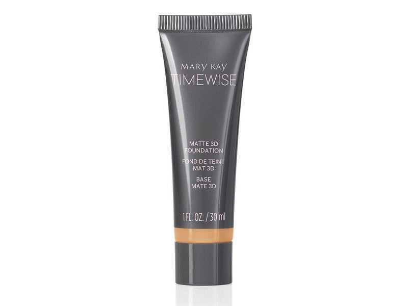 TimeWise® Matte 3D Foundation - 30 ml
