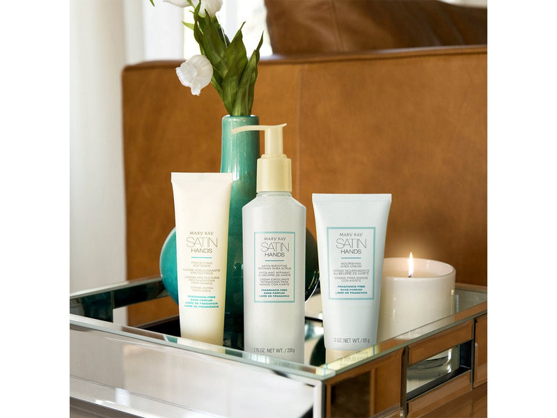 Kit Satin Hands Mãos de Seda - Sem Fragrância