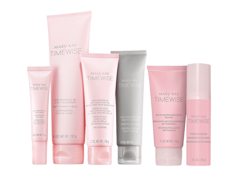 Conjunto TimeWise® Ultimate Miracle 3D™ para Pele Mista/Oleosa