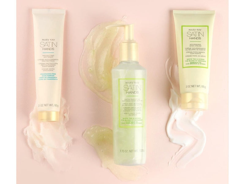 Conjunto de Cuidados Mãos Sedosas Chá Branco