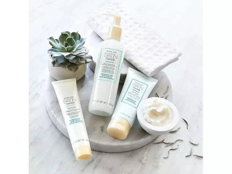 Kit Satin Hands Mãos de Seda - Sem Fragrância