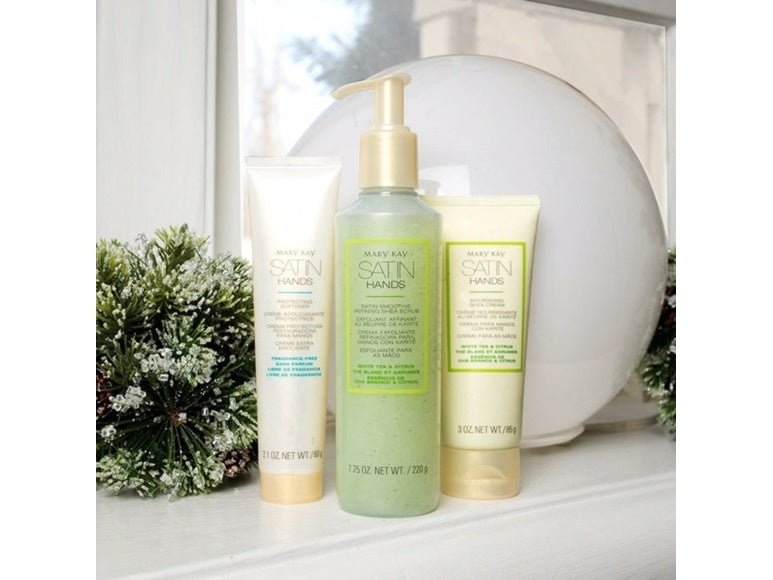 Conjunto de Cuidados Mãos Sedosas Chá Branco